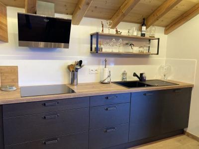 Alquiler al esquí Apartamento 3 piezas para 6 personas (304) - Résidence le Zodiaque - Alpe d'Huez - Cocina