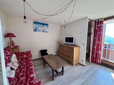 Rent in ski resort 2 room apartment 4 people (122) - Résidence les 4 Soleils - Alpe d'Huez - Living room