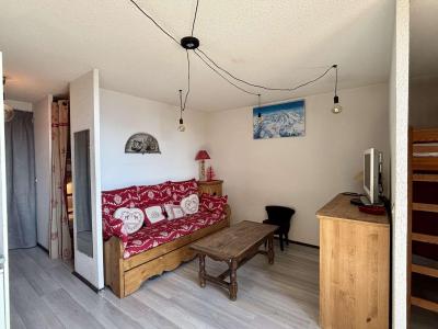 Rent in ski resort 2 room apartment 4 people (122) - Résidence les 4 Soleils - Alpe d'Huez - Living room