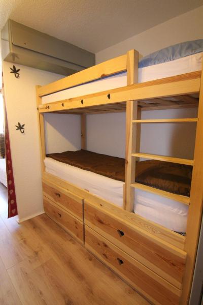 Skiverleih 2-Zimmer-Appartment für 5 Personen (224) - Résidence les 4 Soleils - Alpe d'Huez - Offener Schlafbereich