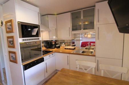 Alquiler al esquí Apartamento 2 piezas para 5 personas (224) - Résidence les 4 Soleils - Alpe d'Huez - Kitchenette