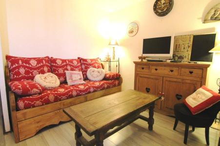 Location au ski Appartement 2 pièces 4 personnes (122) - Résidence les 4 Soleils - Alpe d'Huez - Séjour