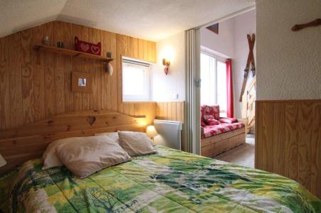 Ski verhuur Appartement 4 kamers 6 personen (508) - Résidence les Aiguilles d'Or - Alpe d'Huez - Kamer