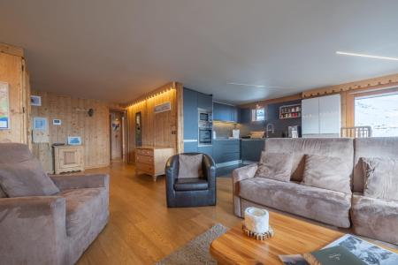 Ski verhuur Appartement 4 kamers 6 personen (2) - Résidence Les Alpages - Alpe d'Huez - Appartementen