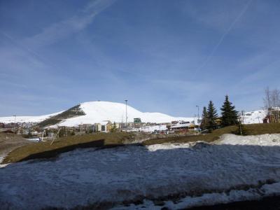 Rent in ski resort Studio 3 people (001) - Résidence les Bergers - Alpe d'Huez