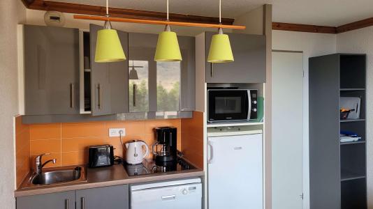 Wynajem na narty Apartament 2 pokojowy 6 osób (702) - Résidence les Bergers - Alpe d'Huez - Kuchnia