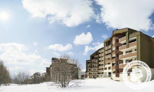 Alquiler al esquí Résidence les Bergers - MH - Alpe d'Huez - Invierno