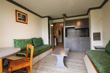 Ski verhuur Studio 3 personen (001) - Résidence les Bergers - Alpe d'Huez - Woonkamer