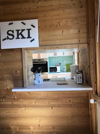 Ski verhuur Appartement 3 kamers 6 personen (21) - Résidence les Choucas - Alpe d'Huez