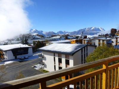 Ski verhuur Studio 4 personen (37) - Résidence les Choucas - Alpe d'Huez
