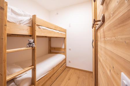 Alquiler al esquí Apartamento cabina 2 piezas para 4 personas (002) - Résidence Les Gentianes - Alpe d'Huez - Habitación