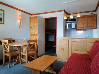 Rent in ski resort Studio 4 people (223) - Résidence les Horizons d'Huez - Alpe d'Huez