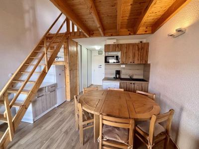 Rent in ski resort 2 room mezzanine apartment 6 people (311) - Résidence les Horizons d'Huez - Alpe d'Huez