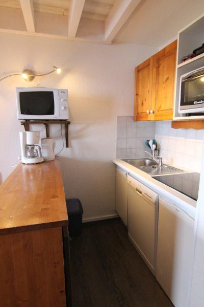 Wynajem na narty Apartament 2 pokojowy z antresolą 6 osób (309) - Résidence les Horizons d'Huez - Alpe d'Huez - Aneks kuchenny