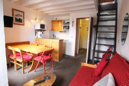 Wynajem na narty Apartament 2 pokojowy z antresolą 6 osób (309) - Résidence les Horizons d'Huez - Alpe d'Huez - Pokój gościnny