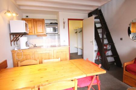 Wynajem na narty Apartament 2 pokojowy z antresolą 6 osób (309) - Résidence les Horizons d'Huez - Alpe d'Huez - Pokój gościnny