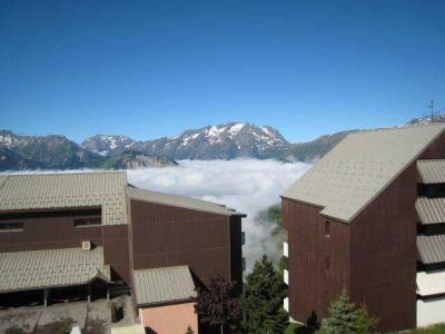 Ski verhuur Appartement 2 kamers mezzanine 6 personen (311) - Résidence les Horizons d'Huez - Alpe d'Huez - Balkon