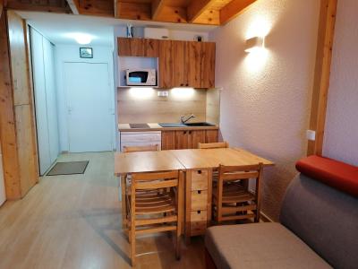 Ski verhuur Appartement 2 kamers mezzanine 6 personen (311) - Résidence les Horizons d'Huez - Alpe d'Huez - Woonkamer