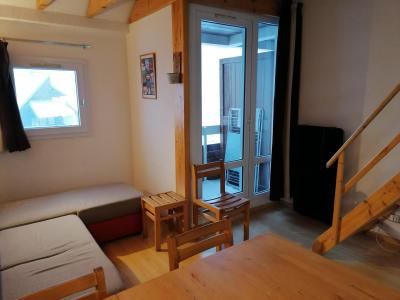 Ski verhuur Appartement 2 kamers mezzanine 6 personen (311) - Résidence les Horizons d'Huez - Alpe d'Huez - Woonkamer