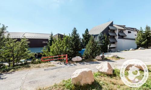 Location au ski Appartement 2 pièces 4 personnes (Confort 24m²) - Résidence les Horizons d'Huez - Maeva Home - Alpe d'Huez - Extérieur hiver