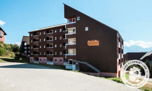 Location au ski Appartement 2 pièces 4 personnes (Confort 24m²) - Résidence les Horizons d'Huez - Maeva Home - Alpe d'Huez - Extérieur hiver