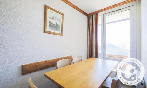 Location au ski Appartement 2 pièces 5 personnes (Confort 22m²-3) - Résidence les Horizons d'Huez - Maeva Home - Alpe d'Huez - Extérieur hiver
