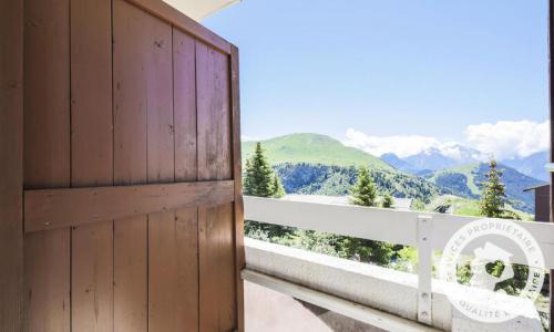 Location au ski Studio 5 personnes (Confort 20m²-2) - Résidence les Horizons d'Huez - Maeva Home - Alpe d'Huez - Extérieur hiver