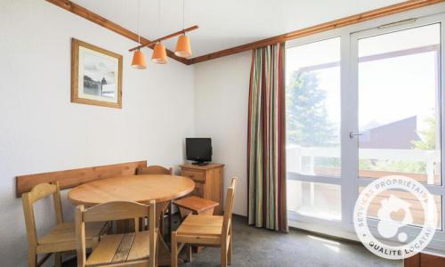 Location au ski Studio 5 personnes (Confort 20m²-1) - Résidence les Horizons d'Huez - Maeva Home - Alpe d'Huez - Extérieur hiver