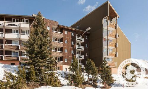 Location au ski Résidence les Horizons d'Huez - MH - Alpe d'Huez - Extérieur hiver