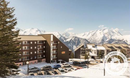 Soggiorno sugli sci Résidence les Horizons d'Huez - MH - Alpe d'Huez - Esteriore inverno