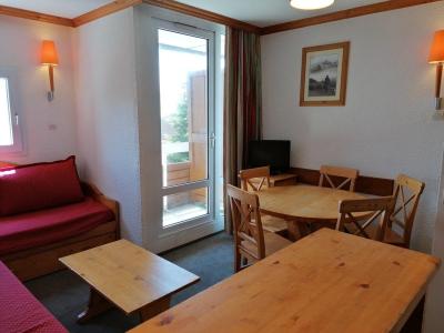 Location au ski Studio 4 personnes (223) - Résidence les Horizons d'Huez - Alpe d'Huez - Séjour