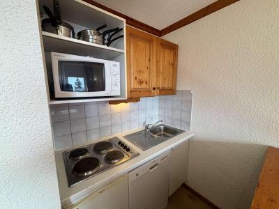 Ski verhuur Studio bergnis 4 personen (123) - Résidence les Horizons d'Huez - Alpe d'Huez - Keukenblok