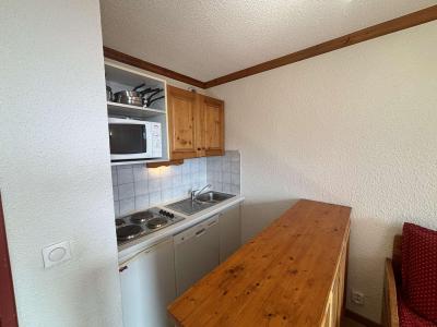 Ski verhuur Studio bergnis 4 personen (123) - Résidence les Horizons d'Huez - Alpe d'Huez - Keukenblok