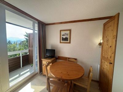 Ski verhuur Studio bergnis 4 personen (123) - Résidence les Horizons d'Huez - Alpe d'Huez - Woonkamer
