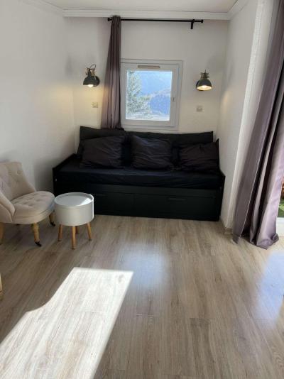 Skiverleih Studio Schlafnische 4 Personen (117) - Résidence les Horizons d'Huez - Alpe d'Huez - Wohnzimmer