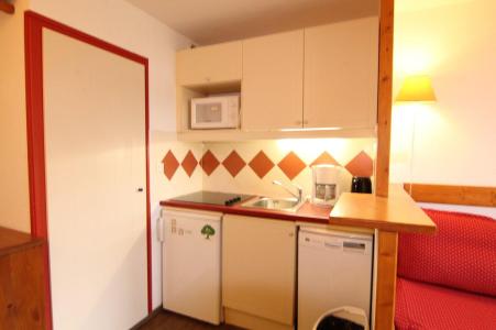 Skiverleih 2-Zimmer-Appartment für 4 Personen (239) - Résidence les Mélèzes - Alpe d'Huez - Kochnische