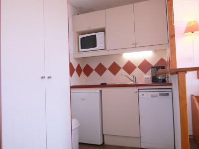 Wynajem na narty Apartament 2 pokojowy 6 osób (593) - Résidence les Mélèzes - Alpe d'Huez - Aneks kuchenny