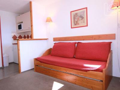 Wynajem na narty Apartament 2 pokojowy 6 osób (593) - Résidence les Mélèzes - Alpe d'Huez - Pokój gościnny