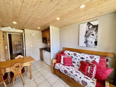 Wynajem na narty Apartament 2 pokojowy z alkową 6 os&oacute;b (12) - Résidence les Mélèzes - Alpe d'Huez - Pokój gościnny
