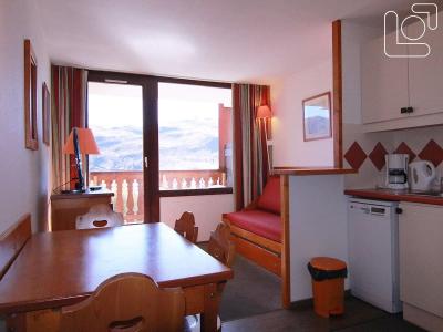 Ski verhuur Appartement 2 kamers 4 personen (6102) - Résidence les Mélèzes - Alpe d'Huez - Woonkamer