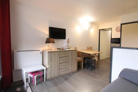 Ski verhuur Appartement 2 kamers 5 personen (358) - Résidence les Mélèzes - Alpe d'Huez - Woonkamer