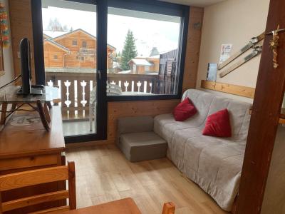 Location au ski Appartement 2 pièces 4 personnes (119) - Résidence les Mélèzes - Alpe d'Huez - Séjour