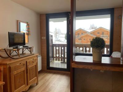 Location au ski Appartement 2 pièces 4 personnes (119) - Résidence les Mélèzes - Alpe d'Huez - Séjour