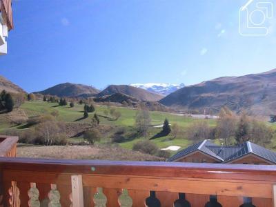 Location au ski Appartement 2 pièces 4 personnes (6102) - Résidence les Mélèzes - Alpe d'Huez - Balcon