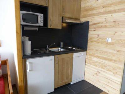 Alquiler al esquí Estudio para 5 personas (002) - Résidence les Mélèzes - Alpe d'Huez - Kitchenette