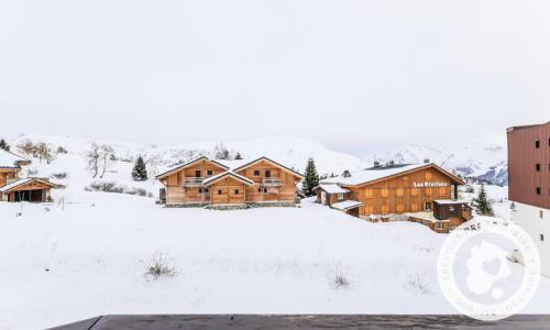 Location Alpe d'Huez : Résidence les Mélèzes - Maeva Home hiver