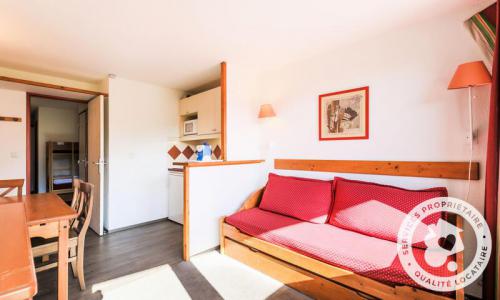 Location au ski Appartement 2 pièces 6 personnes (25m²) - Résidence les Mélèzes - Maeva Home - Alpe d'Huez - Extérieur hiver