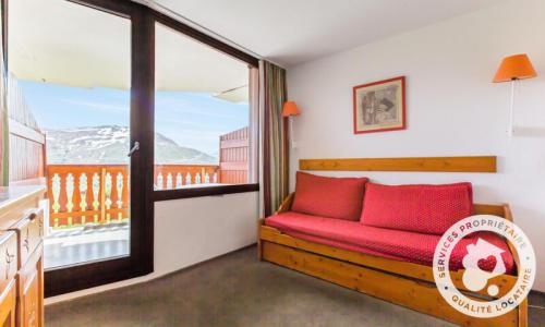 Location au ski Appartement 2 pièces 6 personnes (30m²-7) - Résidence les Mélèzes - Maeva Home - Alpe d'Huez - Extérieur hiver
