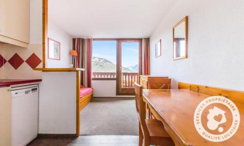Ski verhuur Appartement 2 kamers 6 personen (Confort 25m²-5) - Résidence les Mélèzes - Maeva Home - Alpe d'Huez - Buiten winter