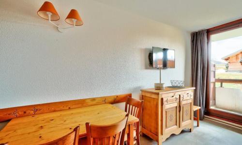 Location au ski Appartement 2 pièces 4 personnes (Sélection 22m²) - Résidence les Mélèzes - Maeva Home - Alpe d'Huez - Extérieur hiver